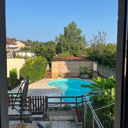 מונסו-לה-מין Chambre D'Hotes Le Puits Darcy מראה חיצוני תמונה