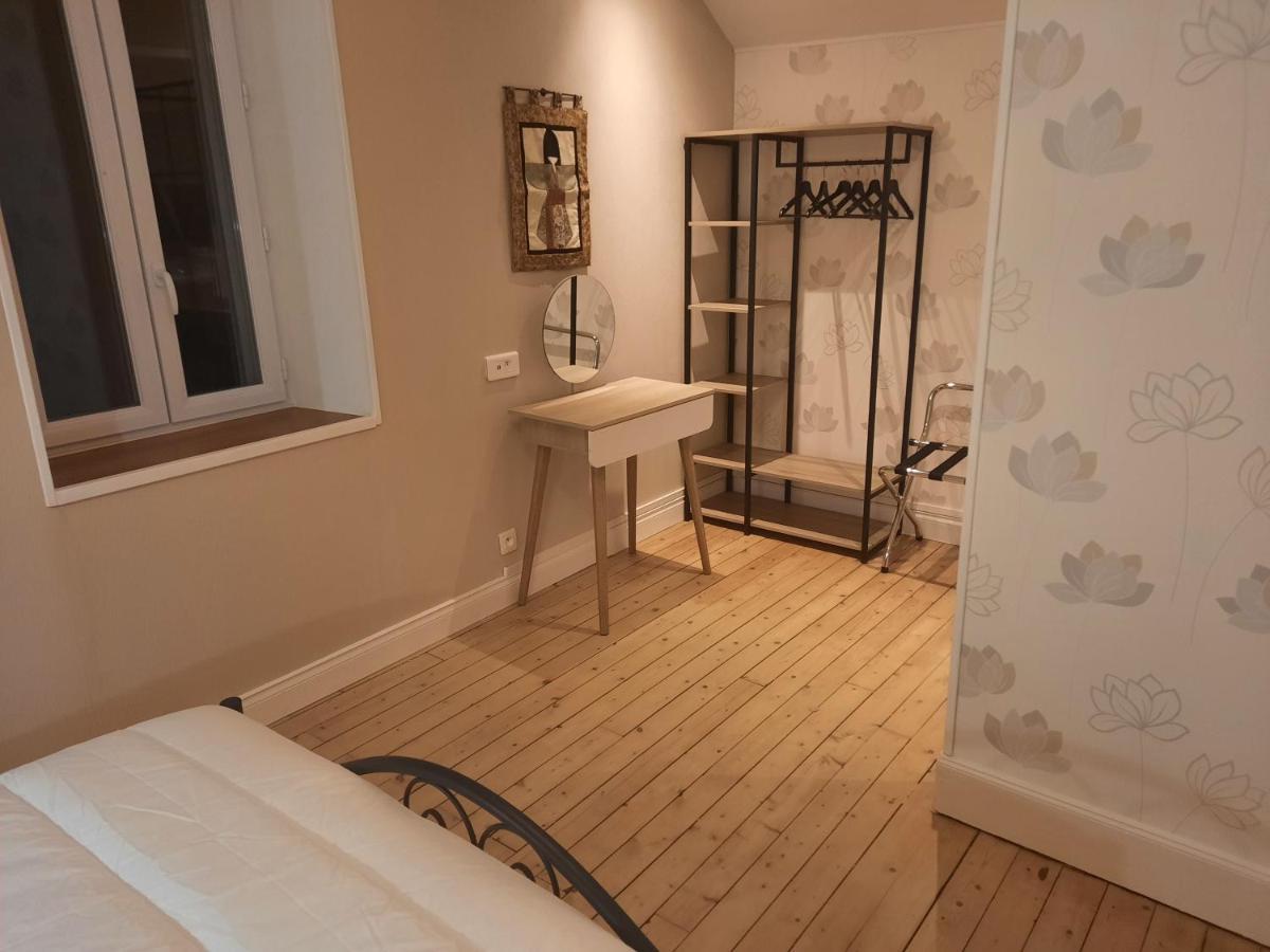 מונסו-לה-מין Chambre D'Hotes Le Puits Darcy מראה חיצוני תמונה